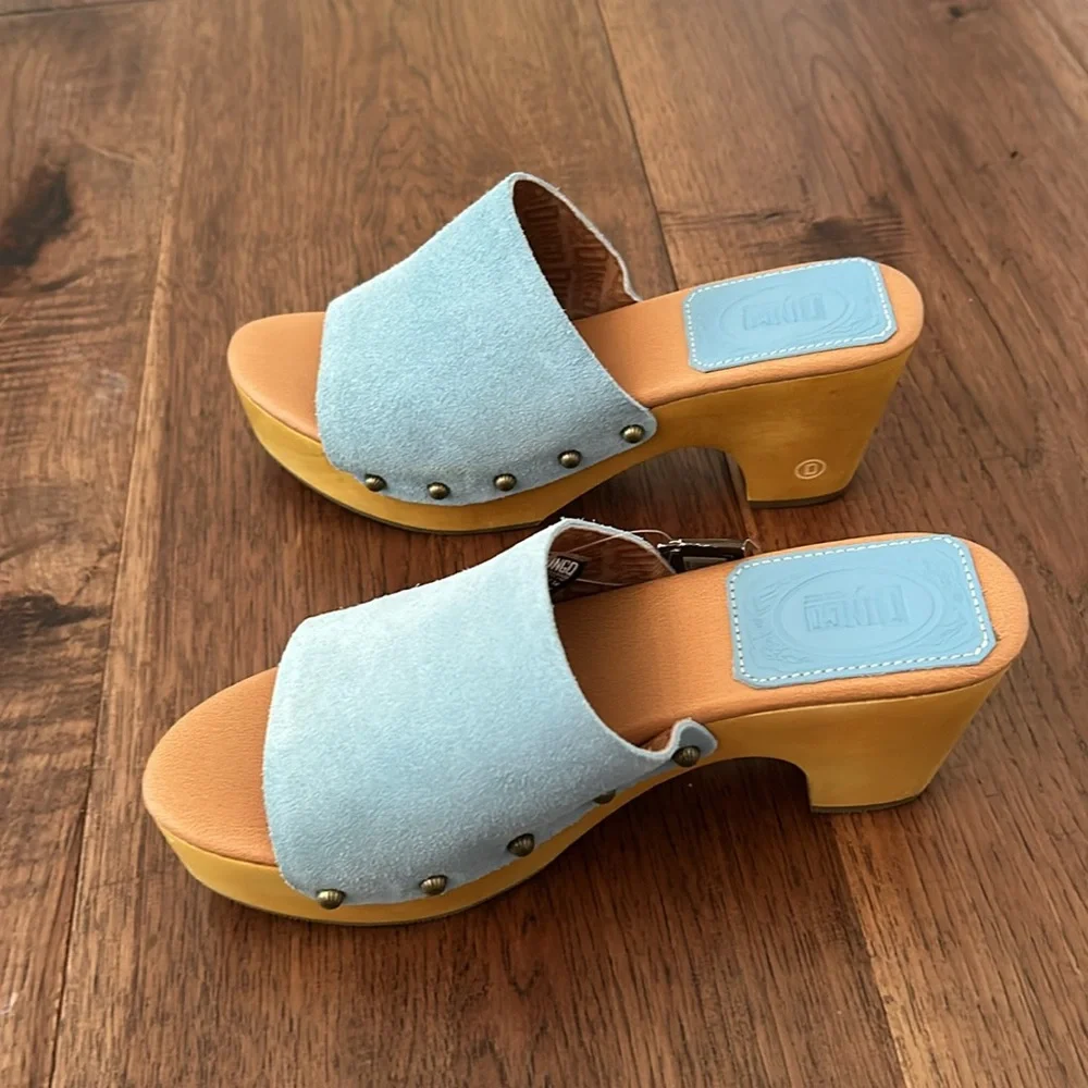 Beechwood Platform Side Sandal ✨NWT✨ - Picture 6 of 6